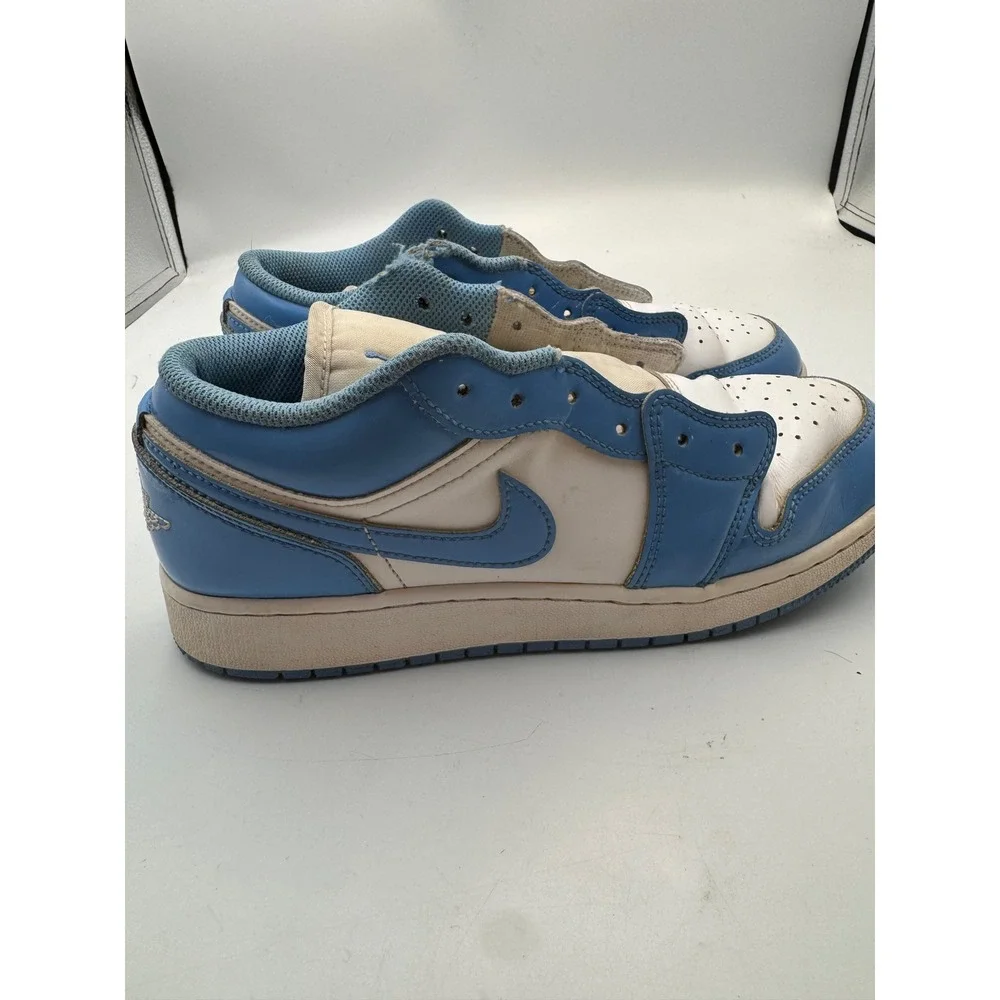 Jordan Air Jordan 1 Low University Blue White FZ3929-114 Mens 6.5Y Sneakers